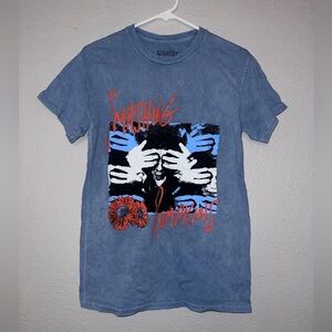 Smashing Pumpkins Men Band Graphic T-Shirt